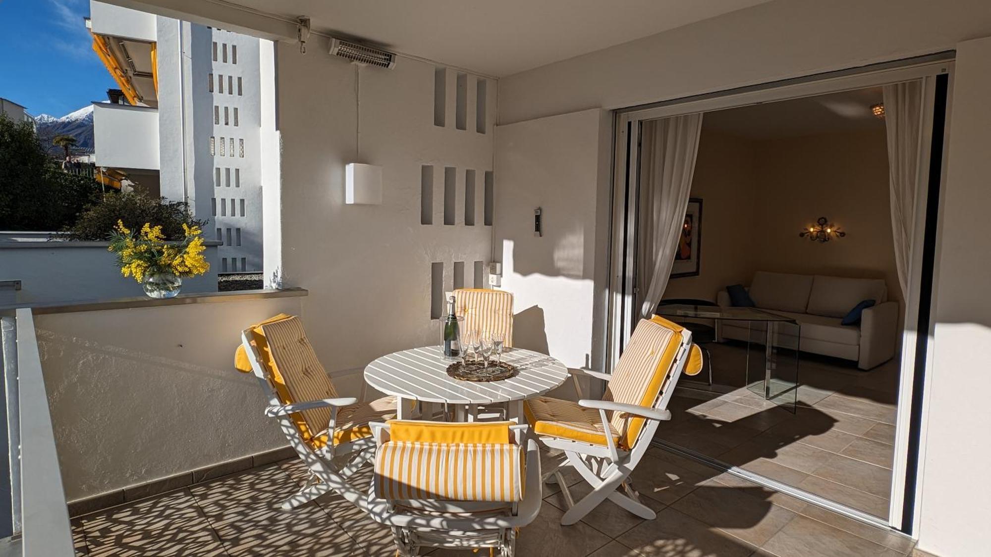 Apartment Bellavista Ascona